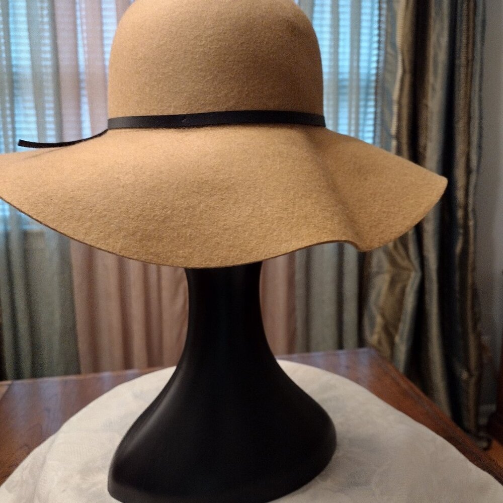 OLD NAVY TAN BOHO FEDORA HAT  SIZE EXTRA LARGE